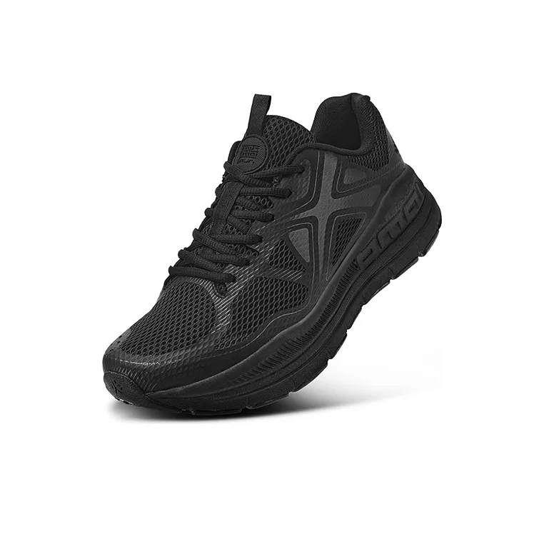 BMAI Pure The Expeditionary Low Top Sprint Running Shoes Women's Knight Black-2