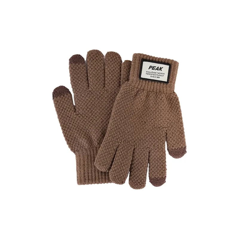 PEAK Knit Gloves Unisex-6