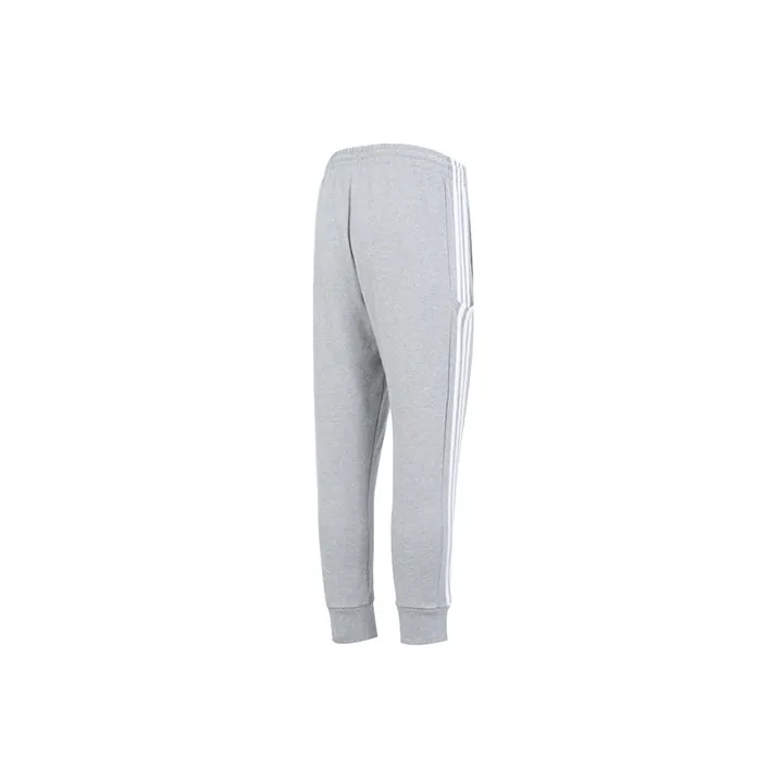 Adidas Knitted Sports Pants Men's Gray-1