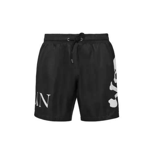 PHILIPP PLEIN Casual Shorts Men Black