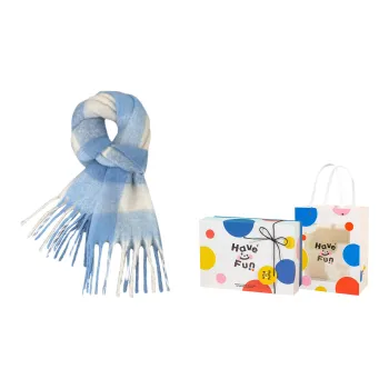 CMFY Knit Scarves Unisex