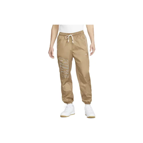 Nike Knitted Sweatpants Men Khaki