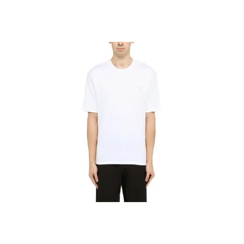 PRADA T-Shirts Men White