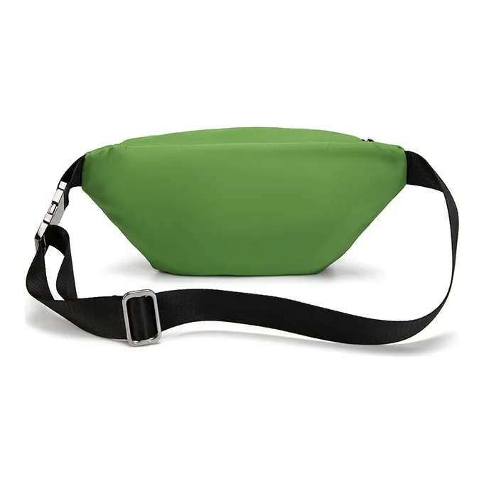 PETERPOINT Nylon Fabric One Shoulder Crossbody Fanny Pack Regular Unisex Multicolor-1