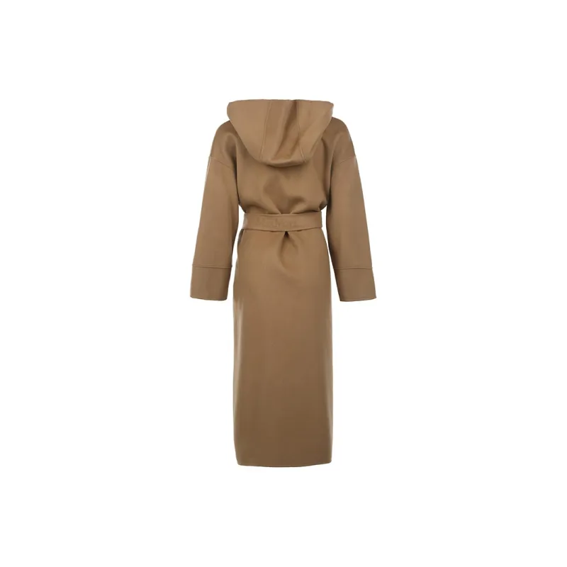 MaxMara Coats Women's Camel-1