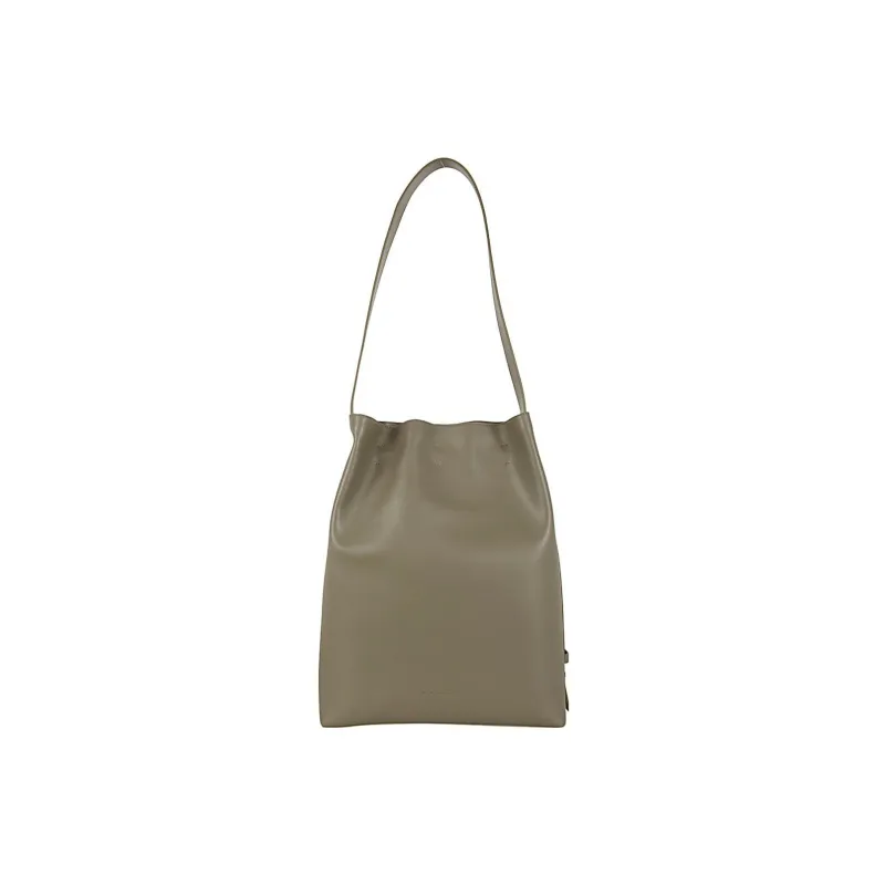 AESTHER EKME Leather Handbag Shoulder Bag Women's Green-0