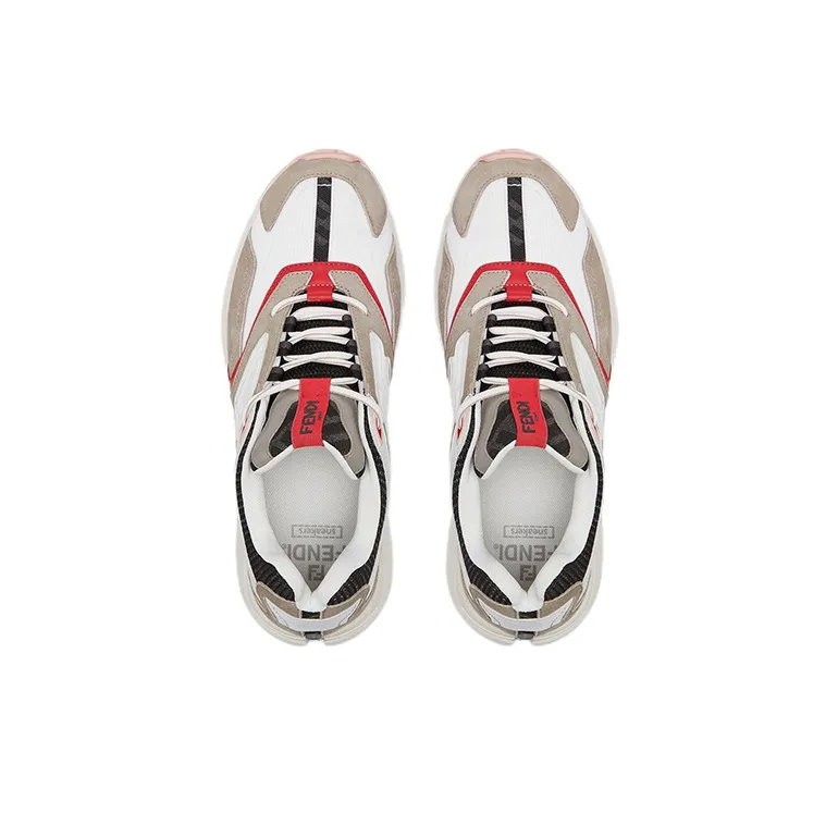 FENDI Faster White Beige Black-2