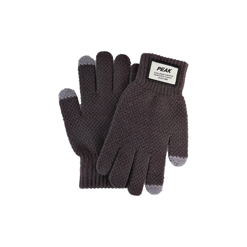 PEAK Knit Gloves Unisex-2
