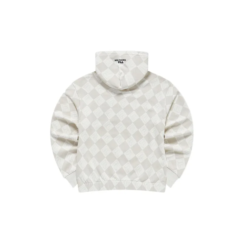 FILA FUSION Sweatshirts Women's Muling White-1