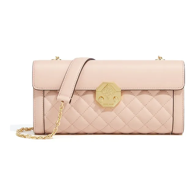 Gong Xuan Cow Leather Clutch, Shoulder Bag, Crossbody Bag Regular Women's-10