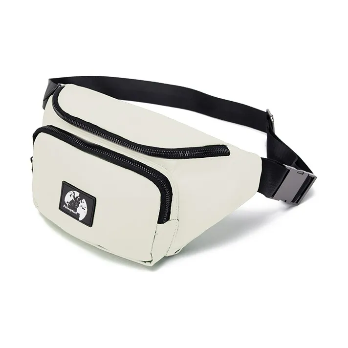 PETERPOINT Nylon Fabric One Shoulder Crossbody Fanny Pack Regular Unisex Multicolor-6