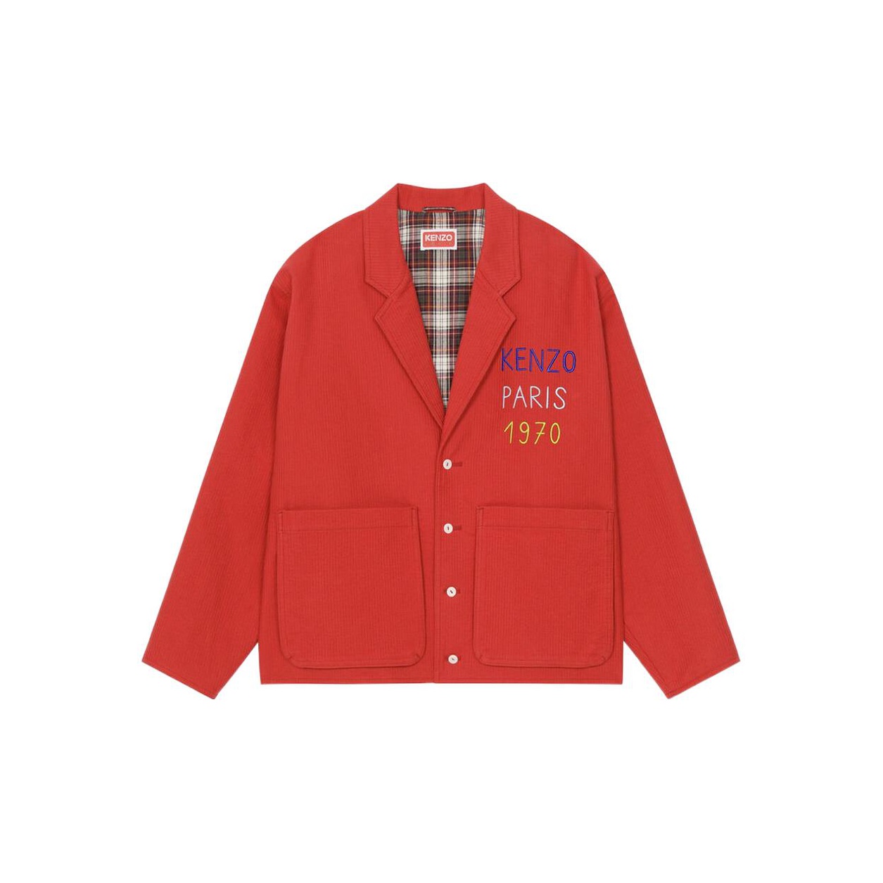 Kenzo red edition jacket best sale