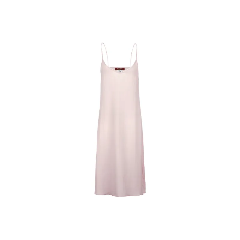 MaxMara Studio Long Sleeved Dress Women's Pink-2