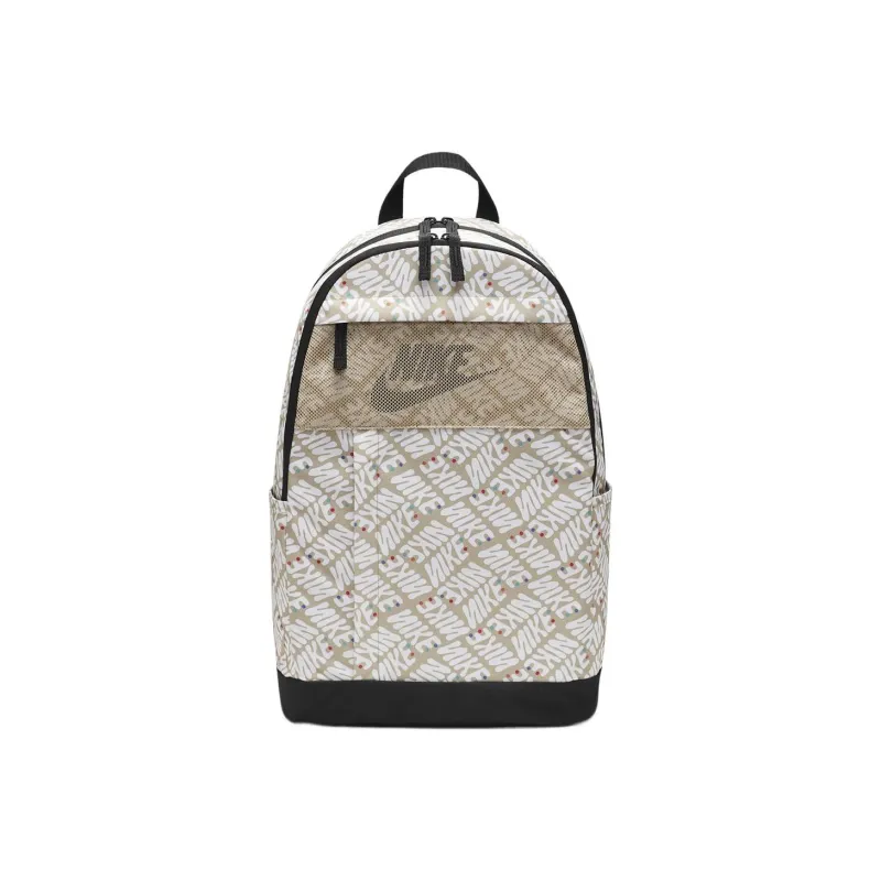 Nike Polyester Backpack Regular Unisex Light Brown-0