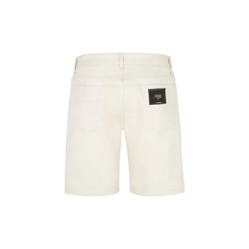 FENDI Casual Shorts Men's White
