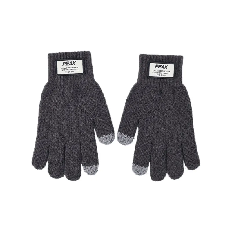PEAK Knit Gloves Unisex-1