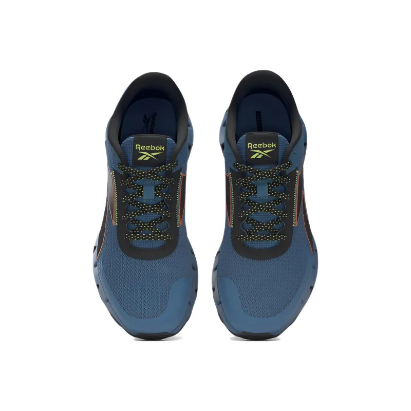 Reebok Zig Dynamica 2 Adventure 'Steely Blue Smash Orange'-2