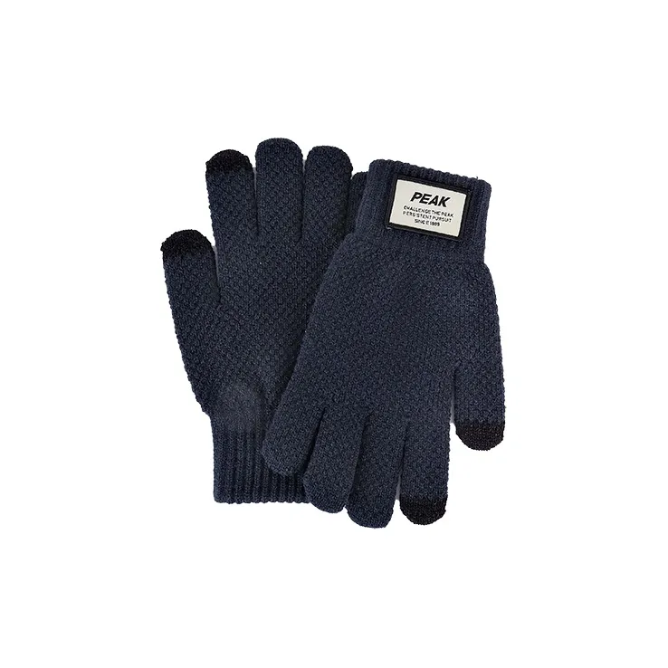 PEAK Knit Gloves Unisex-4