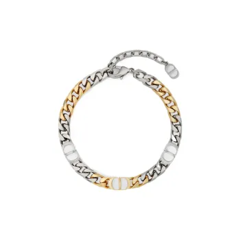 DIOR Link Bracelet Cd Icon