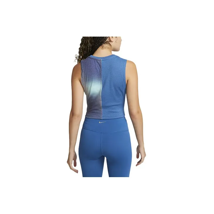 Nike Tank Tops Women's Midnight Marine Blue-1
