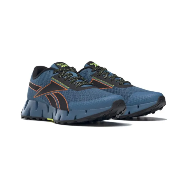 Reebok Zig Dynamica 2 Adventure 'Steely Blue Smash Orange'-1
