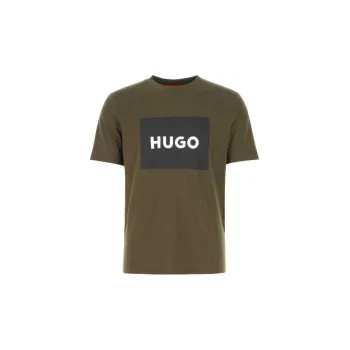 HUGO BOSS T-Shirts Men Green