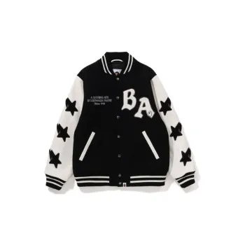 stussy x a bathing 敲く ape varsity