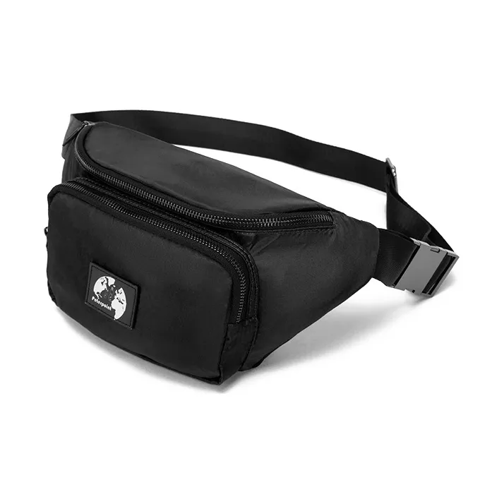 PETERPOINT Nylon Fabric One Shoulder Crossbody Fanny Pack Regular Unisex Multicolor-5