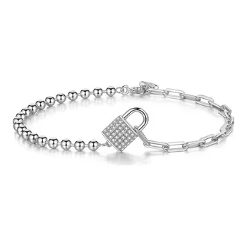 Agatha 925 Sterling Silver Bracelet, Bestie Women's