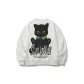 White (Loving Black Cat)