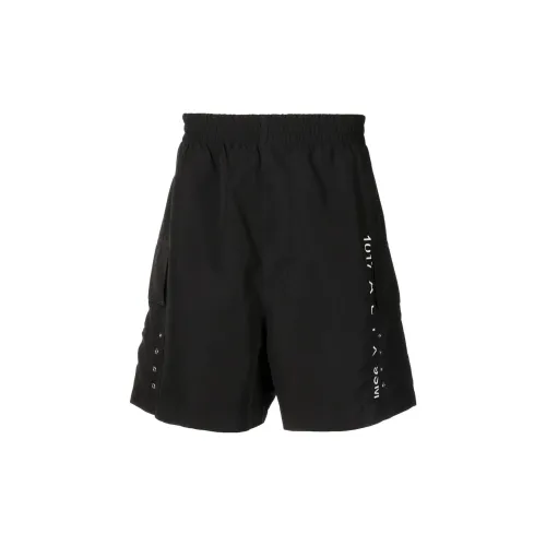 1017 ALYX 9SM Casual Shorts Men Black