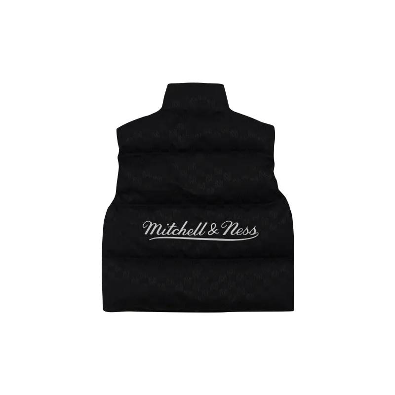 Mitchell & Ness Vest Unisex Black-1