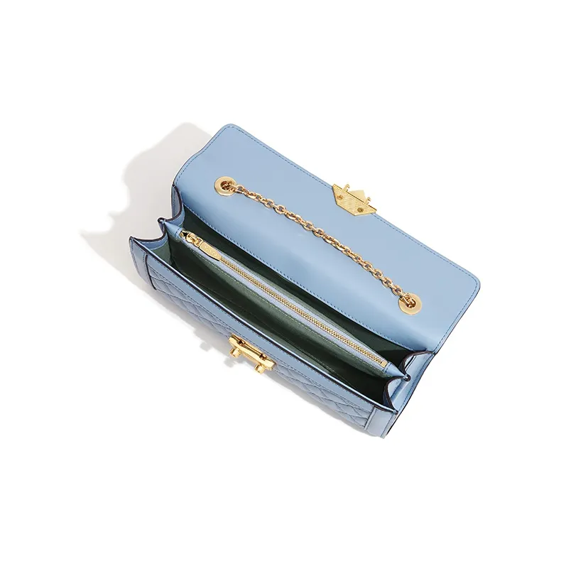 Gong Xuan Cow Leather Clutch, Shoulder Bag, Crossbody Bag Regular Women's-4