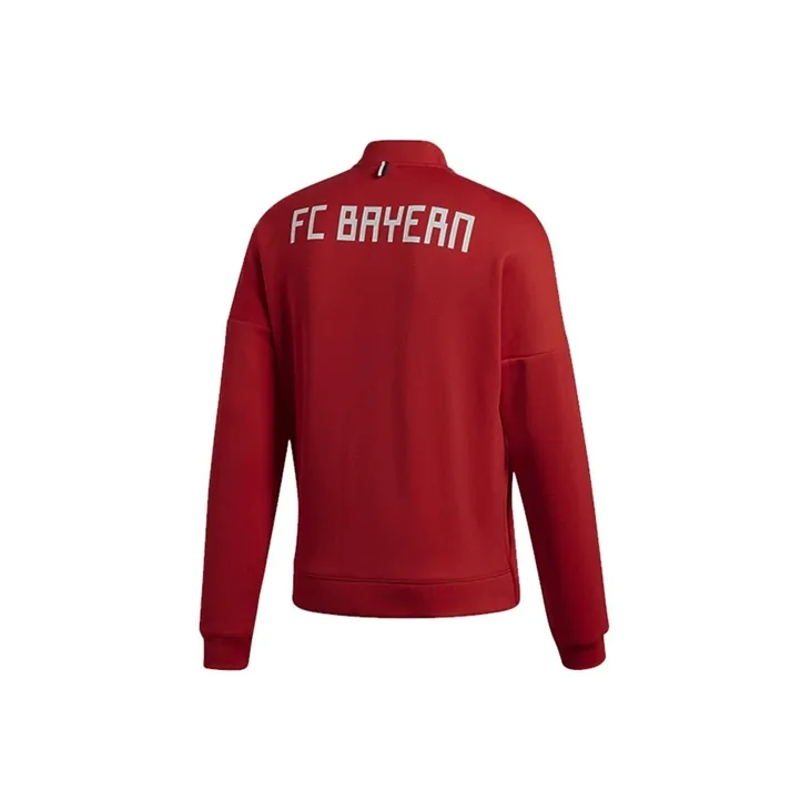 Adidas Bayern Munich Jackets Men Red-1