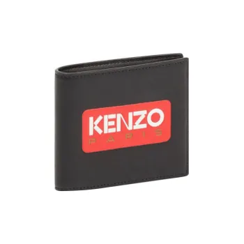 KENZO Logo Printed Bi-Fold Wallet