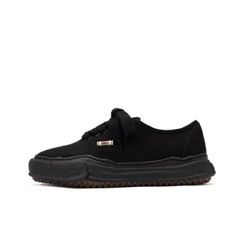 MIHARA YASUHIRO Baker Og Sole Low Top Stylish Skateboarding Shoes Unisex Black
