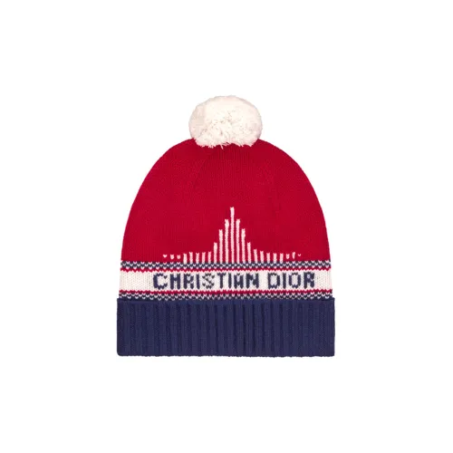 DIOR Beanies Women's Red