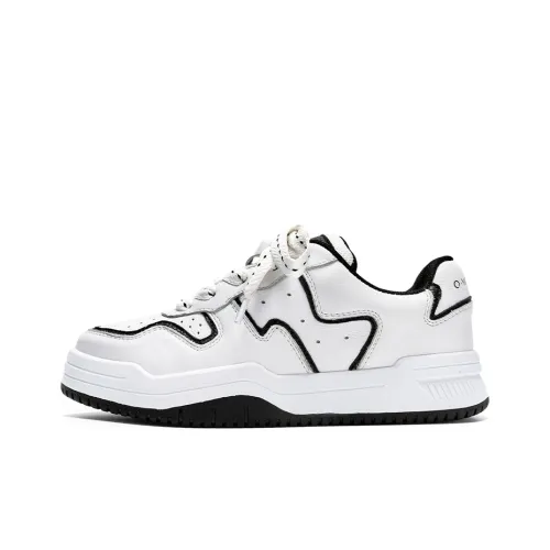 Q.VONTON Skateboard Shoes Women's Low-Top