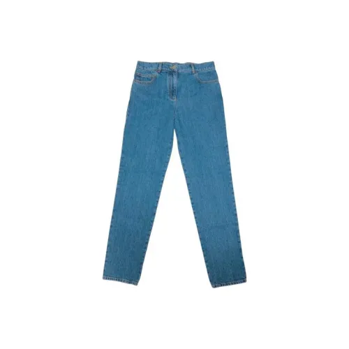 CHANEL Jeans Women's Blue