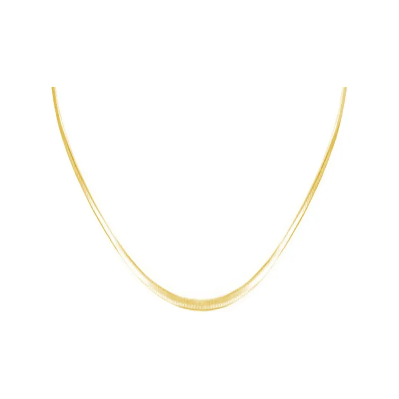 PIARA S925 Silver Necklaces Women's-3