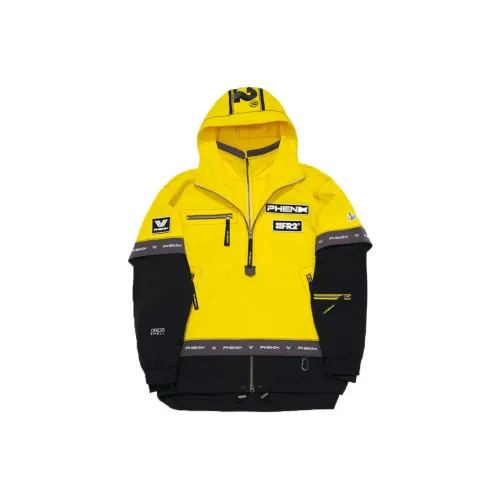 Fr2 Phenix X FR2 Ski Tops Unisex Sunset Yellow