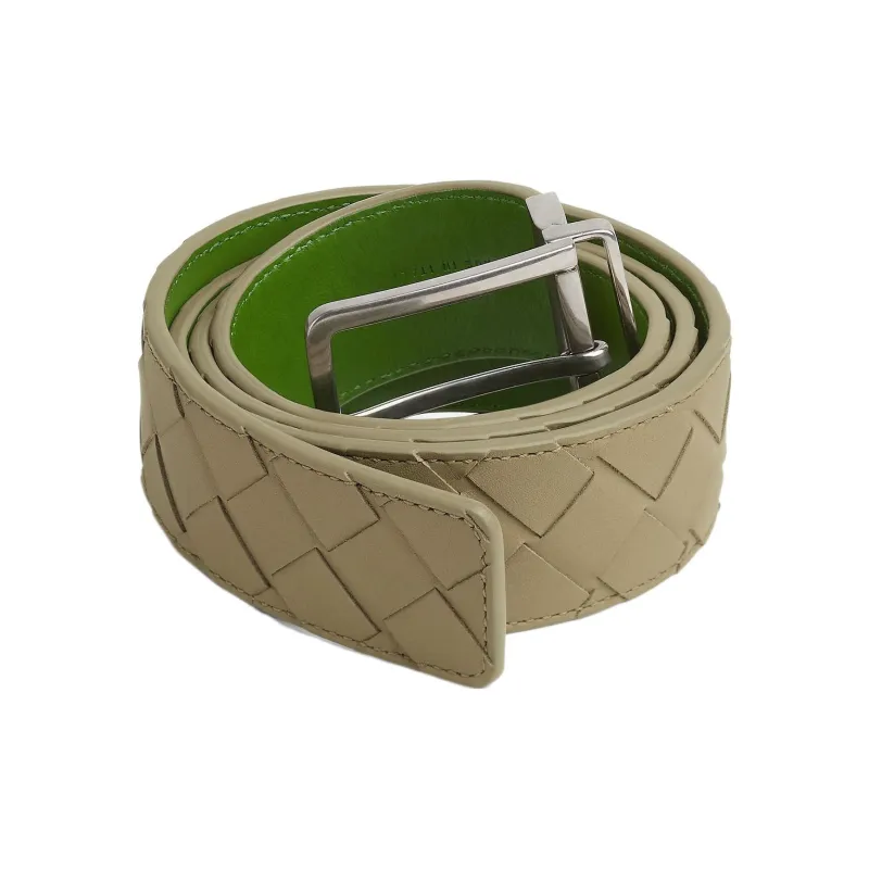 Bottega Veneta Intrecciato Double Sided Pin Buckle Men's Width 3.5cm-1
