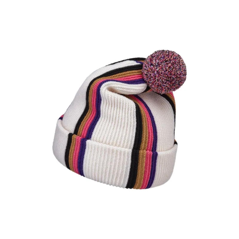 DIOR Wool Beanies Men's Multicolor-2