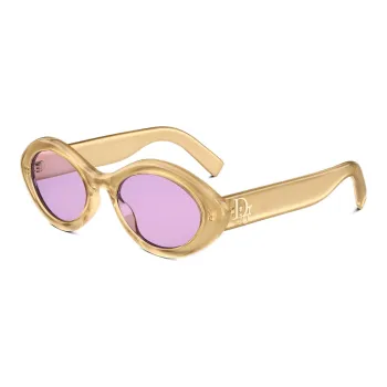 DIOR Sunglasses Men Gold