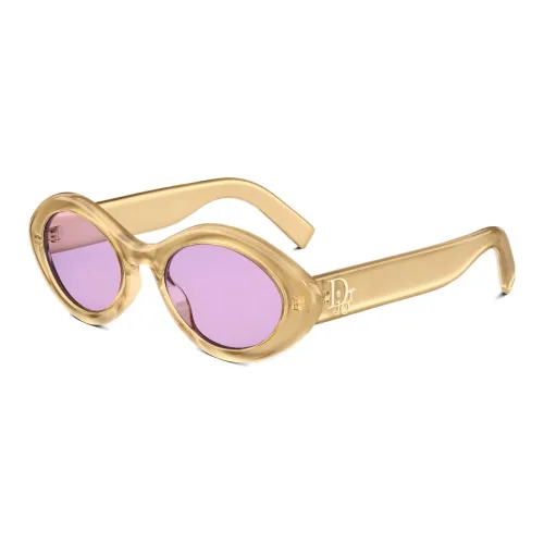 DIOR Sunglasses Men Gold