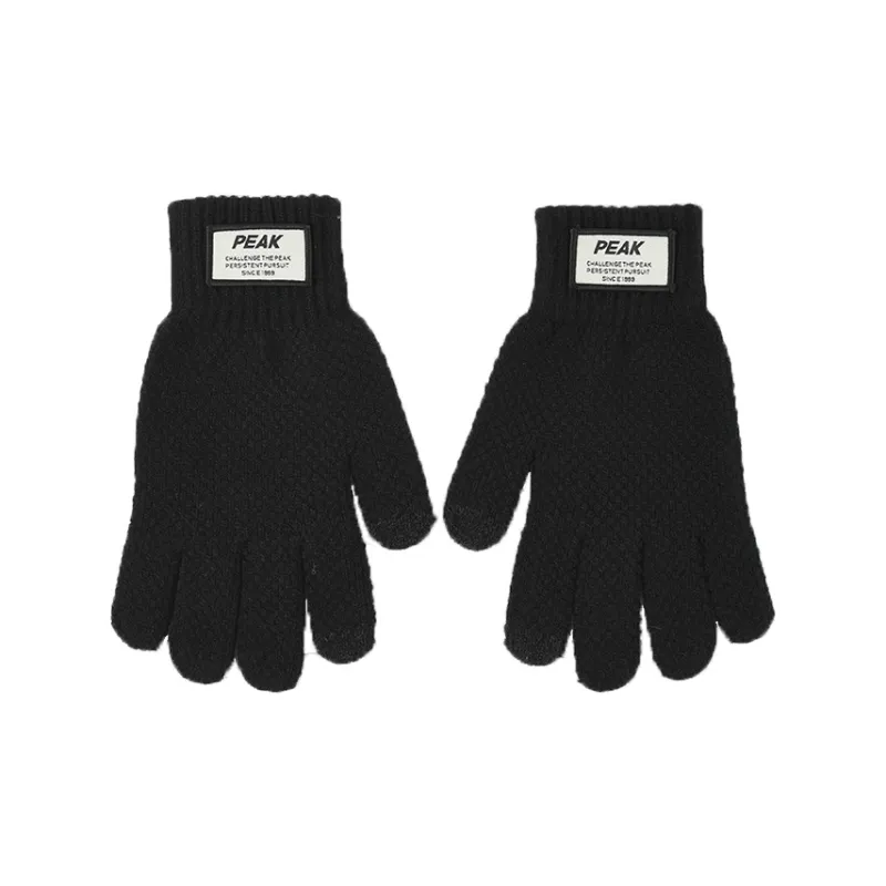 PEAK Knit Gloves Unisex-0