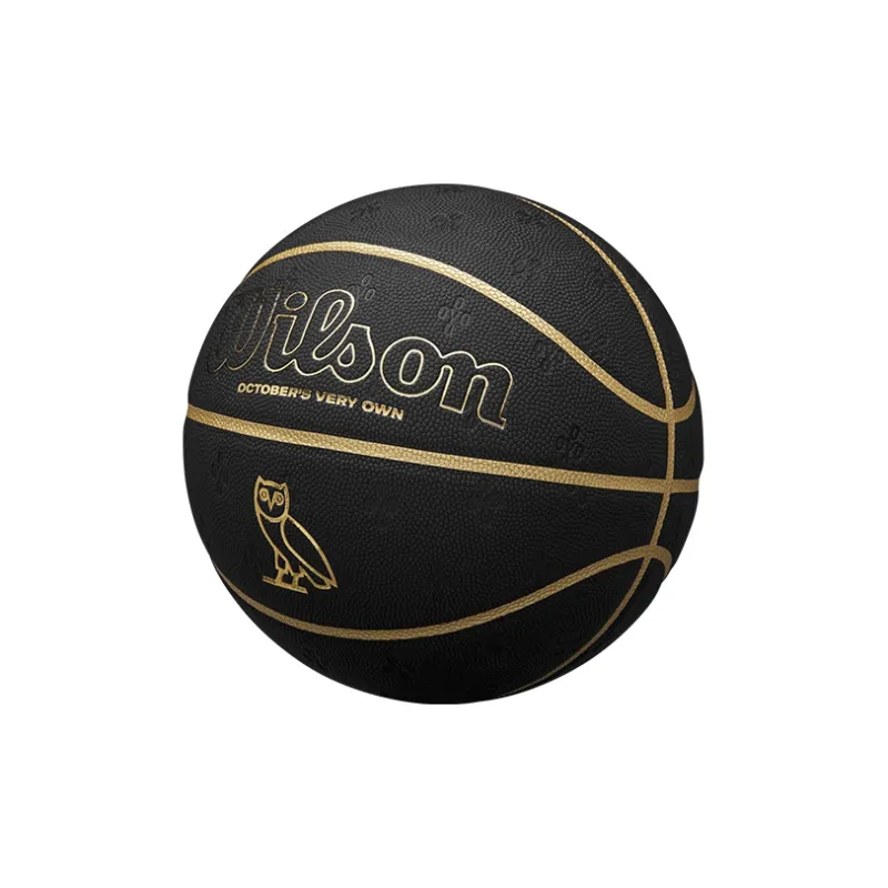 Wilson x OVO PU Basketball Black Size 7 Ball Training Competition-2