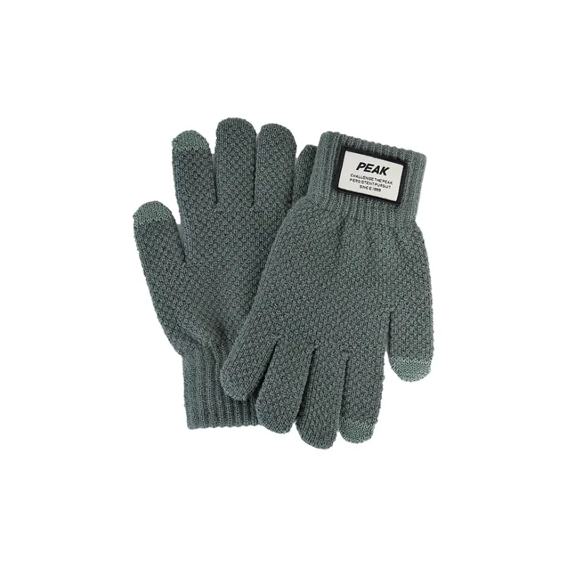PEAK Knit Gloves Unisex-8