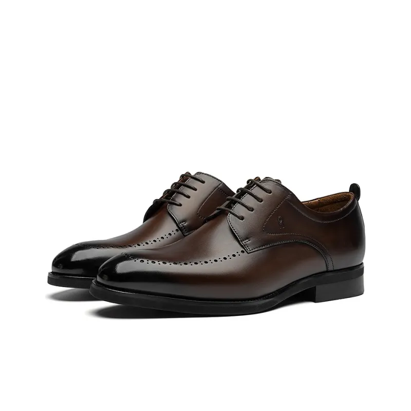 ROBERTA DI CAMERINO Dress Shoes Men's Light Brown-4
