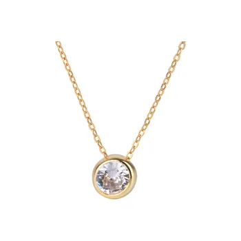 PIARA Necklaces Women's Gold